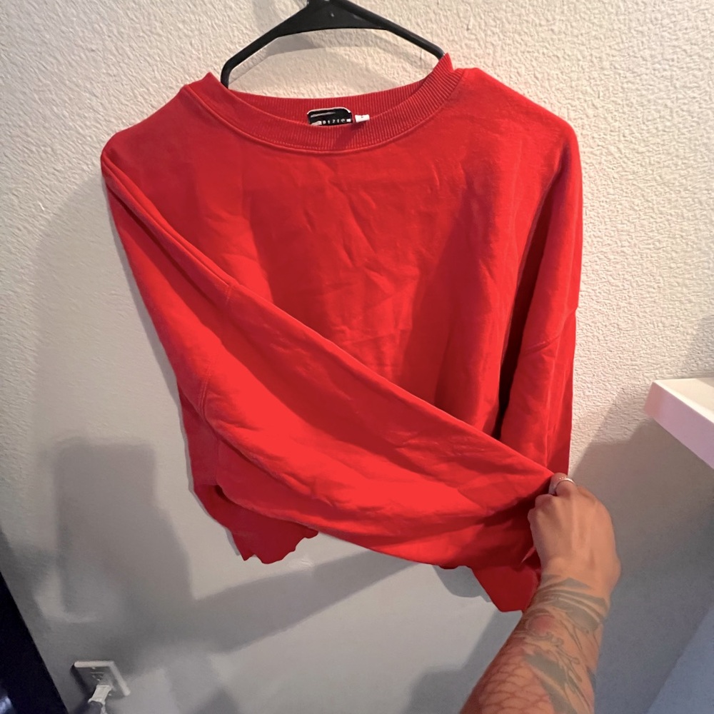 Red ASOS Sweater